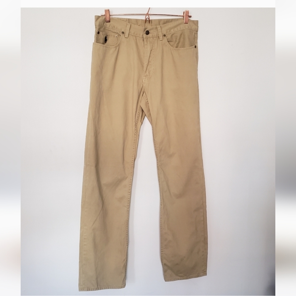 Polo Ralph Lauren Cotton Khaki Casual 32/32 pant